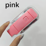 Eye-Protection white  USB Mini Eye Protection Foldable Bookclip