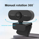 Mini Full HD 1080P USB Web Camera with Microphone