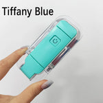 Eye-Protection white  USB Mini Eye Protection Foldable Bookclip