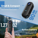 FHD 4K Mini Body POV Camera