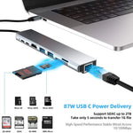 8-in-1 USB-C Docking Station USB 3.0