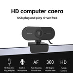 Mini Full HD 1080P USB Web Camera with Microphone