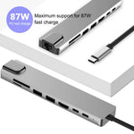 8-in-1 USB-C Docking Station USB 3.0