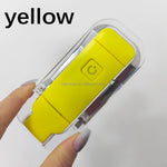 Eye-Protection white  USB Mini Eye Protection Foldable Bookclip