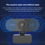 Mini Full HD 1080P USB Web Camera with Microphone