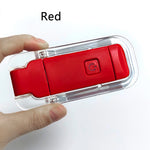 Eye-Protection white  USB Mini Eye Protection Foldable Bookclip