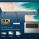 8-in-1 USB-C Docking Station USB 3.0