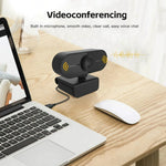 Mini Full HD 1080P USB Web Camera with Microphone