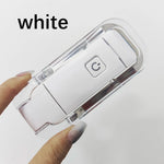 Eye-Protection white  USB Mini Eye Protection Foldable Bookclip