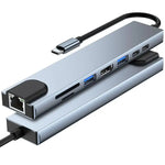 8-in-1 USB-C Docking Station USB 3.0