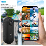 4K Thumb Action Camera