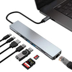 8-in-1 USB-C Docking Station USB 3.0