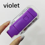 Eye-Protection white  USB Mini Eye Protection Foldable Bookclip