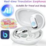 Sports AI Language Translator Earphones HD Sound Quality