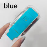 Eye-Protection white  USB Mini Eye Protection Foldable Bookclip