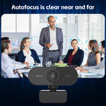 Mini Full HD 1080P USB Web Camera with Microphone